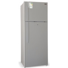 Fisher Top Mount Refrigerator 2 Doors No Frost 13 Cu.Ft 372 Liter Steel